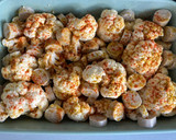 Foto del paso 4 de la receta: Coliflor al horno al curry con salchichas alemanas