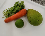 Foto del paso 1 de la receta: Ensalada de Aguacate con Zanahoría