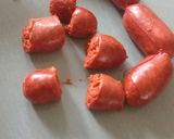 Foto del paso 1 de la receta: Chorizo con chile