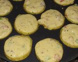 A picture of step 3 of Rava appam.