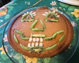 Une image de l'étape 14 de Gâteau halloweenesque aux pommes,kiwis et amandes.