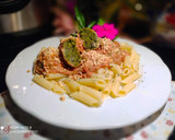 Foto del paso 7 de la receta: Pasta con Albóndigas Veganas y Salsa de Tomate al Estilo hindú
