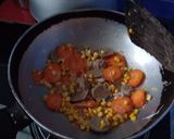 Foto langkah ke 3 dari resep 008. Bayam with teman lainnya {Diet Menu}.