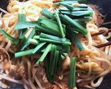 A picture of step 5 of ☆Pork Kimchi Stir-Fried Udon☆.