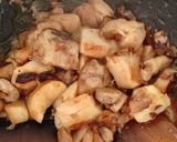 Foto del paso 2 de la receta Arroz a la paella de boletus con mayonesa de trufa