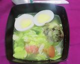 Foto langkah ke 5 dari resep Soto ayam.