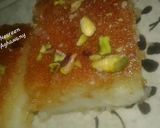 صورة لخطوة 4 من وصفة بسبوسه بالقشطه