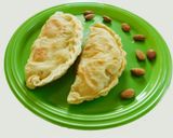 A picture of step 8 of Sweet Samosa.