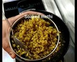 मैथी सब्जी रेसिपी चरण 7 फोटो