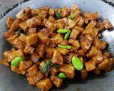 Foto langkah ke 6 dari resep Orek Tempe Petai.