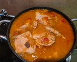 Gazdag lecsós szelet recept fázis 3 fotója