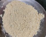 मक्का के आटे का हलवा रेसिपी चरण 1 फोटो