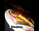 A picture of step 7 of Yam pancake/YAM HASH BROWN RECIPE.