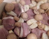 A picture of step 4 of Sig's loin of pork bake.