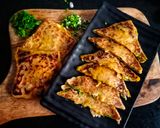 A picture of step 5 of Cheesy Garlic Pockets.