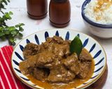 Foto langkah ke 4 dari resep Rendang Padang bumbu instant.