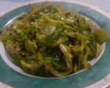 Foto langkah ke 5 dari resep Sambal Hijau Teri Padang.