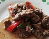 Foto del paso 6 de la receta: Sopa de verduras y lomo saltado