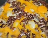Foto del paso 3 de la receta: Aporreado con huevo