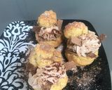 Foto langkah ke 10 dari resep Kue Soes Creamy (#PR_SoesBukanSusi).