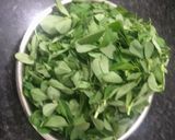 મેથીની ભાજી નુ શાક (methi ni bhaji nu shak recipe in gujarati) રેસીપી સ્ટેપ1ફોટો