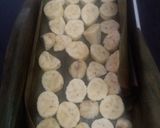 Foto langkah ke 2 dari resep Ongol Ongol Kue Keranjang & Pisang.