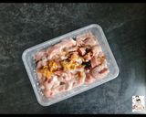 รูปขั้นตอนการทำที่ 4 ของ หมูทอดนมสดคลุกงา (เมนูอาหารเด็ก)