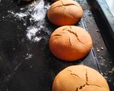 Foto langkah ke 5 dari resep Kue Rintak(Bangkit Gula Merah Jahe) Bangka.