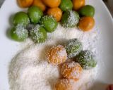 Foto langkah ke 5 dari resep Klepon  ubi  jalar/rambat.