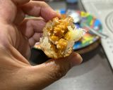 Foto langkah ke 6 dari resep Combro : Singkong kelapa isi Oncom.