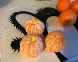 Une image de l'étape 9 de Tarte aux mandarines crème au pomelo (pâte brisée à la banane).