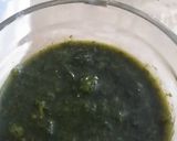 A picture of step 4 of Samosa chaat my favorite 😜.