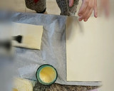 Foto del paso 2 de la receta: Napolitanas de jamón York y queso
