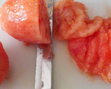 Foto del paso 1 de la receta: Palmeritas de queso y tomate