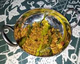A picture of step 8 of Chilli Karahi.