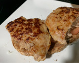 Foto del paso 4 de la receta: Tosta de pollo, tomate y rúcula!!