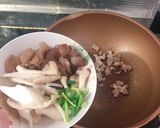 รูปขั้นตอนการทำที่ 2 ของ ผัดเต้าหู้บล็อคโคลี่เห็ดรวม