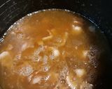 A picture of step 2 of Brown Buttered Lima Beans.