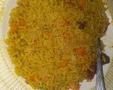 A picture of step 3 of Fried rice.