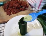 Foto langkah ke 6 dari resep Kue Putu Bambu dan Cetakan.