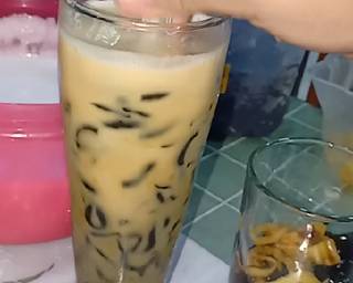 Cendol dawet ireng - Step 5