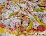 Foto langkah ke 8 dari resep Pizza Teflon Empuk (resep by Yackikuka on YouTube).