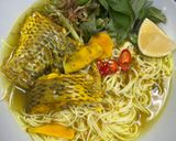 越南🇻🇳薑黃香茅魚湯米線的食譜步驟6照片