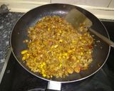 Foto del paso 7 de la receta: Arroz chino frito con pollo
