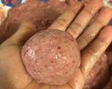 Bakso Sapi Isi Keju langkah memasak 3 foto