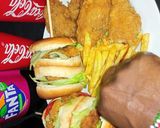 A picture of step 8 of Fried chicken (KFC).