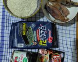 Foto langkah ke 1 dari resep 79. Furikake Cumi Nori Pedas Homemade.