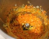 Foto del paso 2 de la receta: Crema de calabaza y leche de coco al curry (Thermomix)
