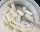 Hình bước làm 4 của món Tokbokki làm từ cơm nguội