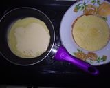 Foto langkah ke 5 dari resep Pancake manis gurih.